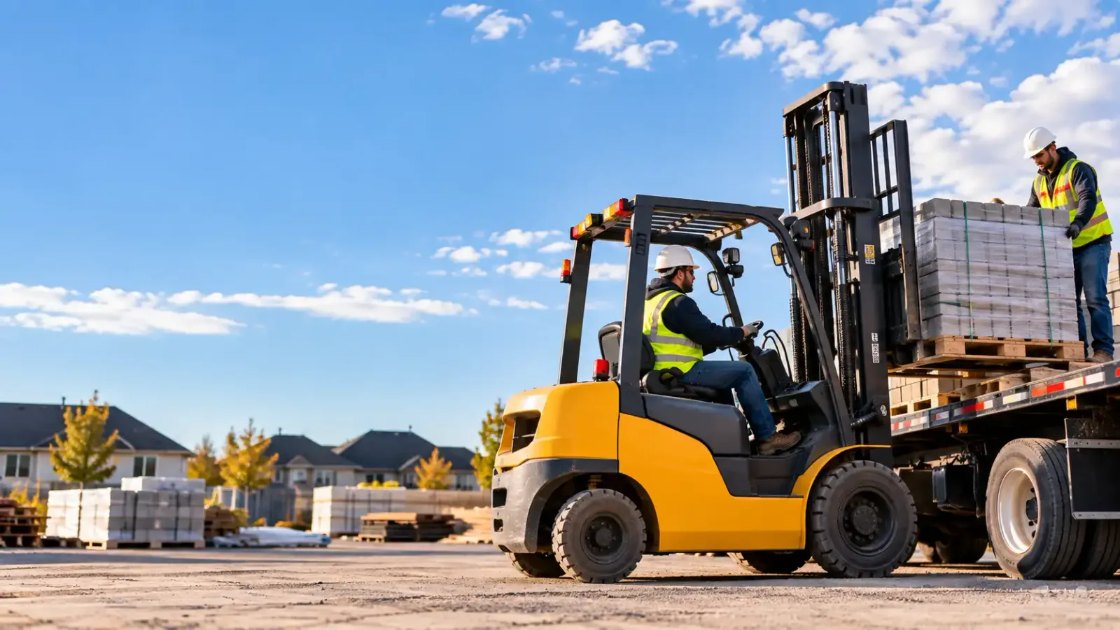 Forklift Rental in Kensington, KS